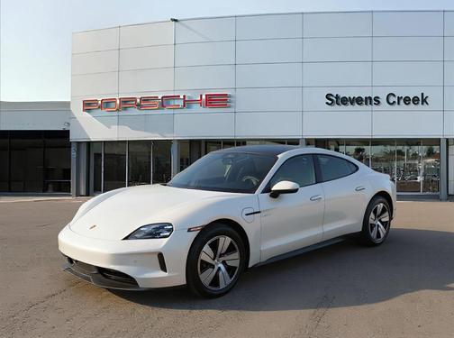 Chalk 2026 Porsche Taycan Base