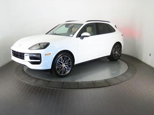 White 2025 Porsche Cayenne Base