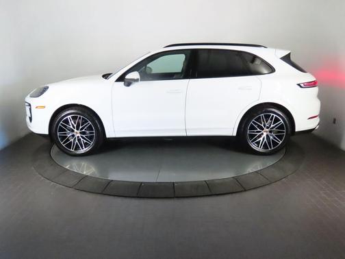 White 2025 Porsche Cayenne Base
