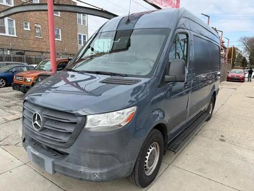 2019 Mercedes-Benz Sprinter 2500 Standard Roof