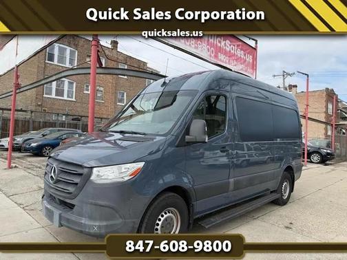 2019 Mercedes-Benz Sprinter 2500 Standard Roof