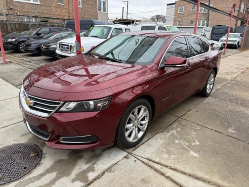 2017 Chevrolet Impala 1LT