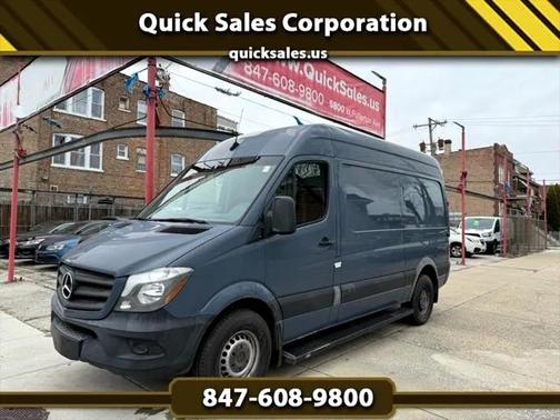 2018 Mercedes-Benz Sprinter 2500 Standard Roof
