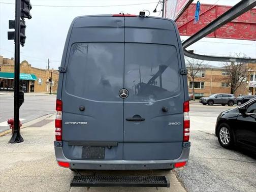 2018 Mercedes-Benz Sprinter 2500 Standard Roof