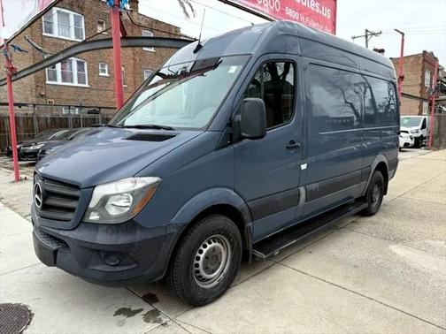 2018 Mercedes-Benz Sprinter 2500 Standard Roof