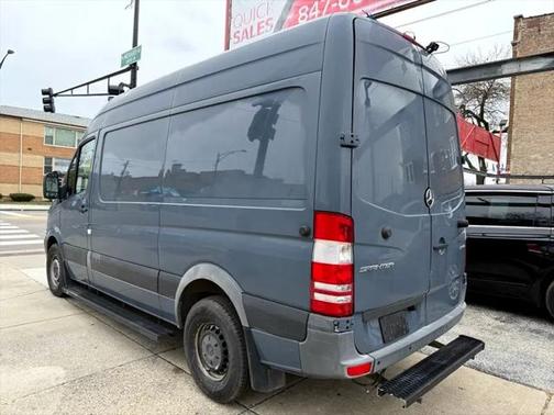 2018 Mercedes-Benz Sprinter 2500 Standard Roof
