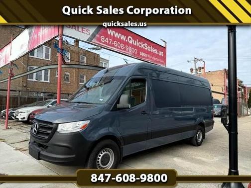 2019 Mercedes-Benz Sprinter 2500 High Roof