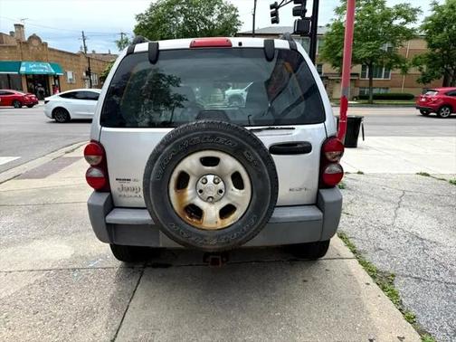 2005 Jeep Liberty Sport