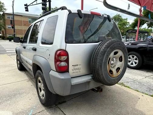 2005 Jeep Liberty Sport