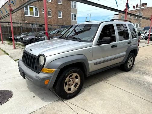 2005 Jeep Liberty Sport