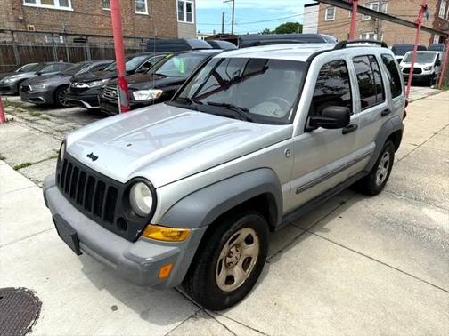 2005 Jeep Liberty Sport