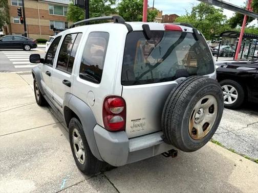 2005 Jeep Liberty Sport