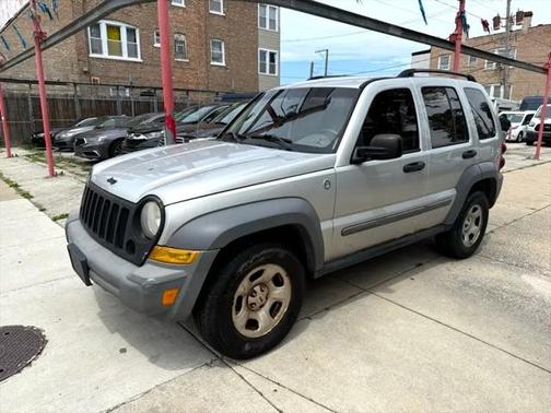 2005 Jeep Liberty Sport