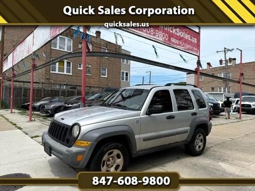 2005 Jeep Liberty Sport