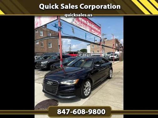 2015 Audi A6 3.0T Premium Plus