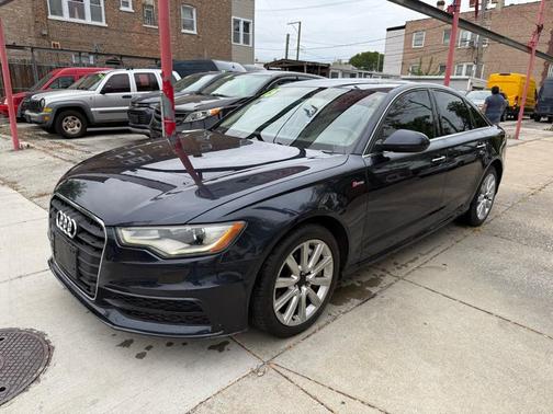 2015 Audi A6 3.0T Premium Plus
