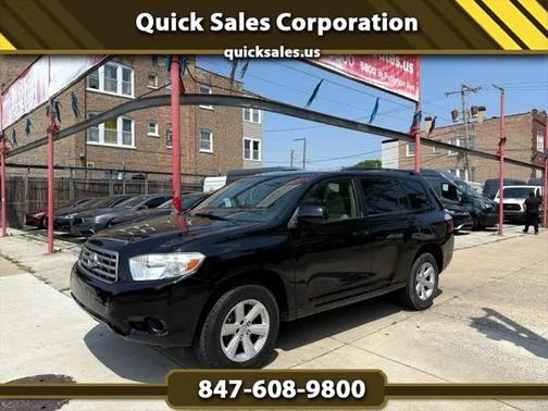 2008 Toyota Highlander Base