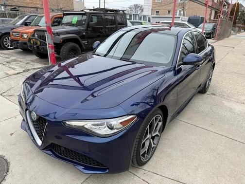 2019 Alfa Romeo Giulia Base