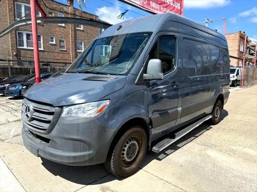 2019 Mercedes-Benz Sprinter 2500 High Roof