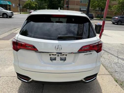 White Diamond Pearl 2016 Acura RDX Technology Package