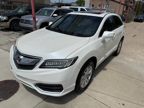 White Diamond Pearl 2016 Acura RDX Technology Package