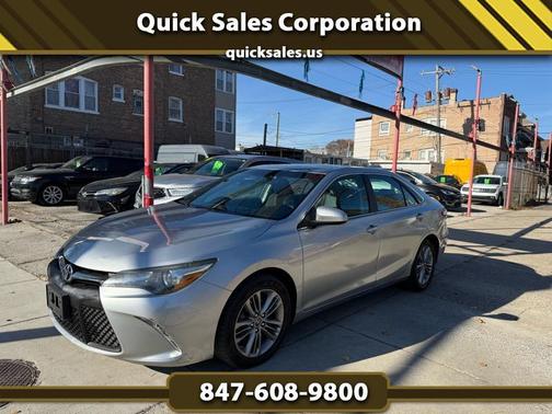 2017 Toyota Camry SE