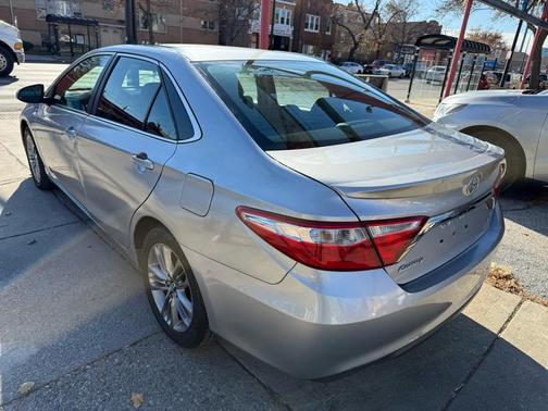 2017 Toyota Camry SE