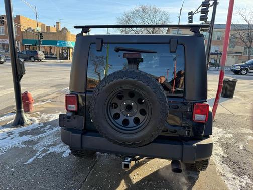 2007 Jeep Wrangler Unlimited X