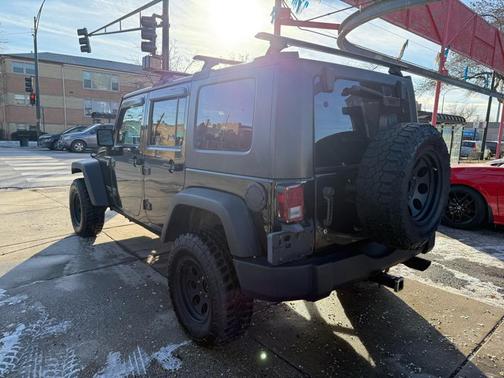 2007 Jeep Wrangler Unlimited X