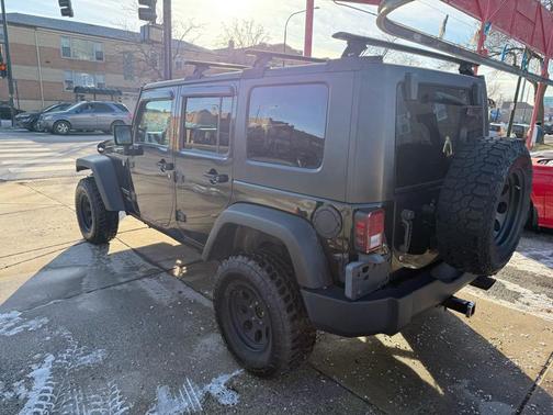 2007 Jeep Wrangler Unlimited X