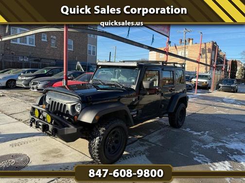 2007 Jeep Wrangler Unlimited X