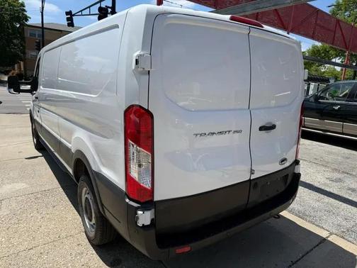 White 2023 Ford Transit-250 Base