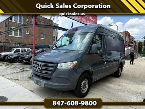 2019 Mercedes-Benz Sprinter 2500 Standard Roof
