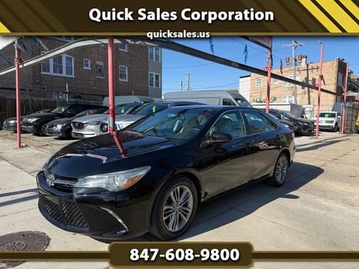 2016 Toyota Camry SE