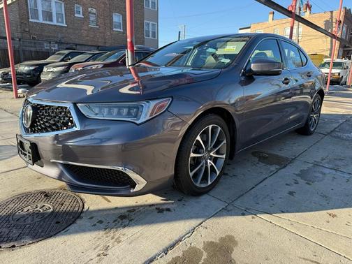 2018 Acura TLX Base