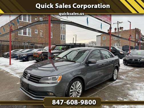 2015 Volkswagen Jetta Auto SE w/Connectivity/Navigation