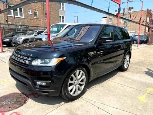 2017 Land Rover Range Rover Sport 3.0L Supercharged HSE