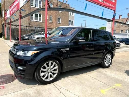 2017 Land Rover Range Rover Sport 3.0L Supercharged HSE