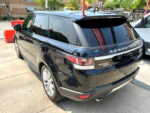 2017 Land Rover Range Rover Sport 3.0L Supercharged HSE