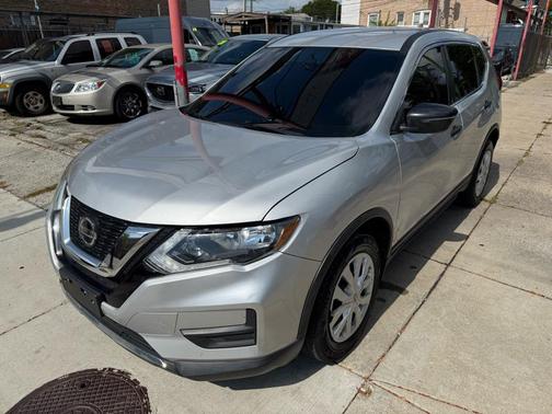 2018 Nissan Rogue S