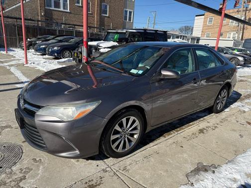 2015 Toyota Camry XLE