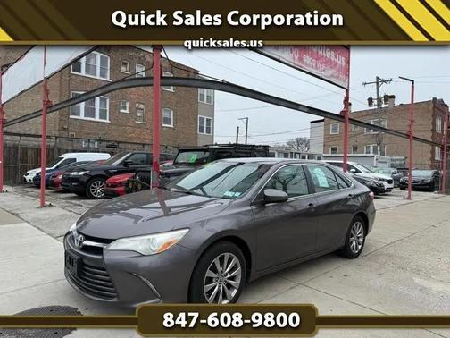 2015 Toyota Camry XLE
