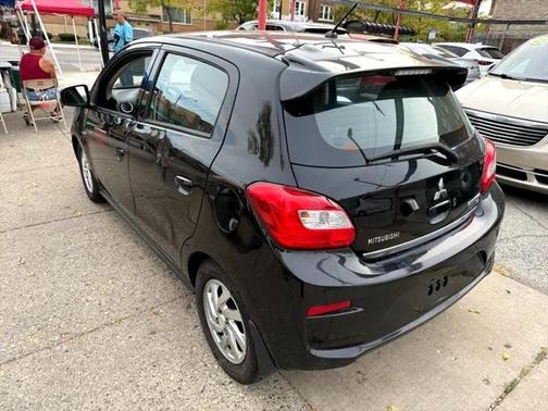 2018 Mitsubishi Mirage SE