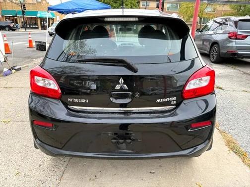 2018 Mitsubishi Mirage SE