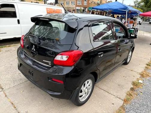 2018 Mitsubishi Mirage SE