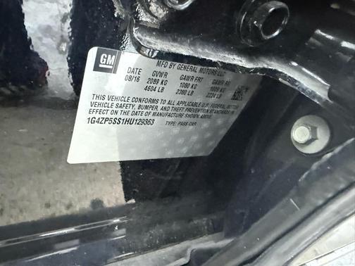 2017 Buick LaCrosse Essence