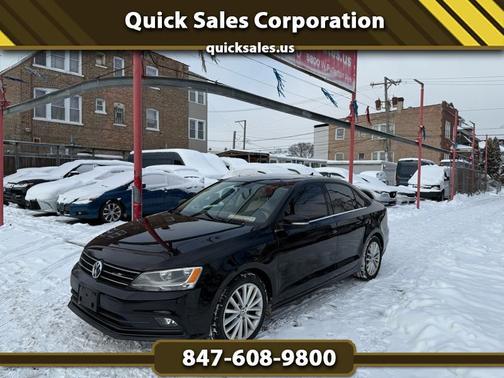 2015 Volkswagen Jetta Auto SE w/Connectivity/Navigation