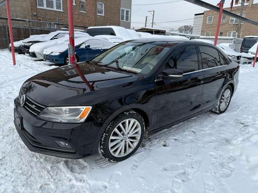 2015 Volkswagen Jetta Auto SE w/Connectivity/Navigation