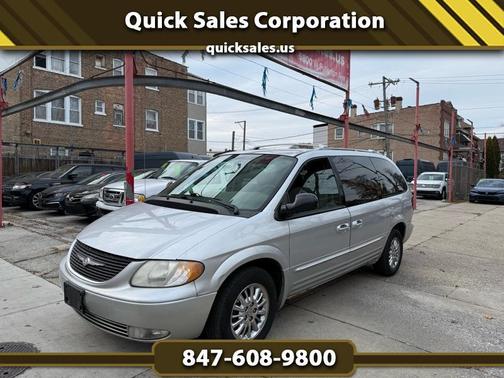 2003 Chrysler Town & Country Limited