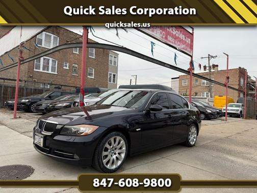2007 BMW 335 335i